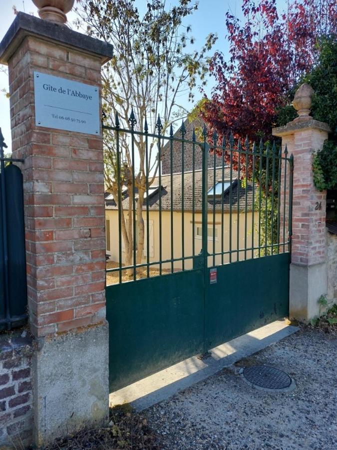 Gite De L'Abbaye Saint-Jean-aux-Bois  Esterno foto